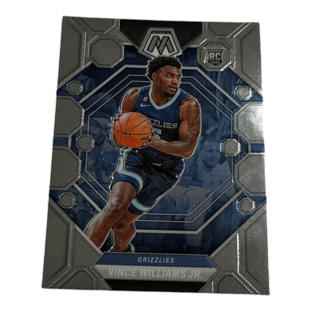 2022-23 Panini Mosaic Vince Williams Jr. Memphis Grizzlies Rookie Card RC #220